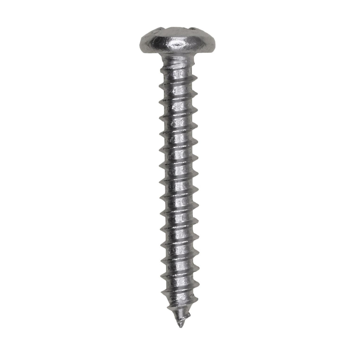#6x1" Phillips Pan Head Tapping Screw, Type A/AB