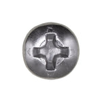 #6x1" Phillips Pan Head Tapping Screw, Type A/AB