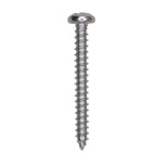 #6x1-1/4" Phillips Pan Head Tapping Screw, Type A/AB