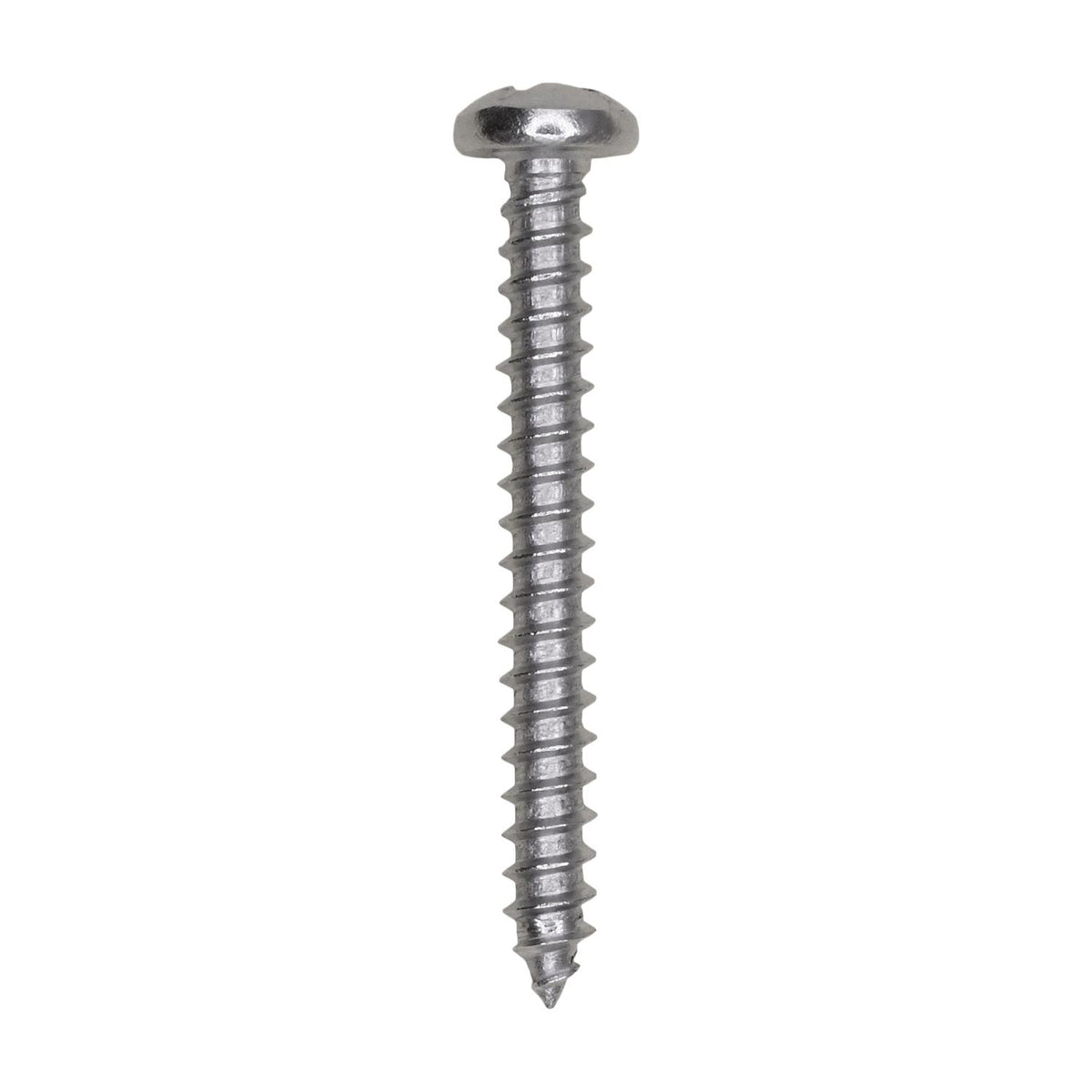 #6x1-1/4" Phillips Pan Head Tapping Screw, Type A/AB