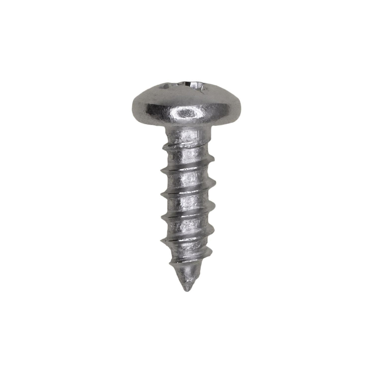 #8x1/2" Phillips Pan Head Tapping Screw, Type A/AB