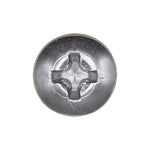 #8x1/2" Phillips Pan Head Tapping Screw, Type A/AB