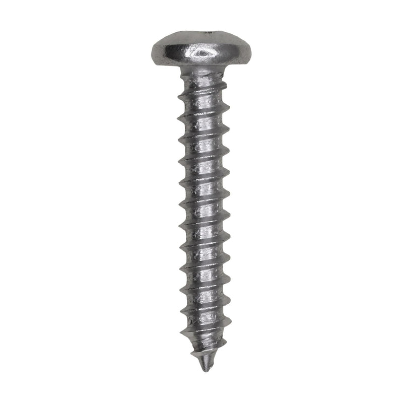 #8x1" Phillips Pan Head Tapping Screw, Type A/AB