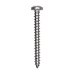 #8x1-1/2" Phillips Pan Head Tapping Screw, Type A/AB