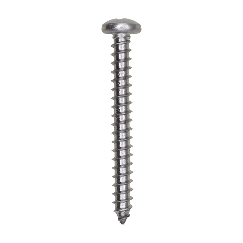 #8x1-1/2" Phillips Pan Head Tapping Screw, Type A/AB