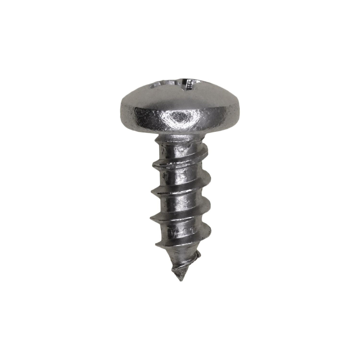 #10x1/2" Phillips Pan Head Tapping Screw, Type A/AB