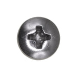 #10x1/2" Phillips Pan Head Tapping Screw, Type A/AB