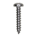 #10x1" Phillips Pan Head Tapping Screw, Type A/AB