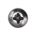 #10x1" Phillips Pan Head Tapping Screw, Type A/AB