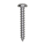 #10x1-1/4" Phillips Pan Head Tapping Screw, Type A/AB