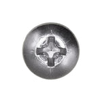 #10x1-1/4" Phillips Pan Head Tapping Screw, Type A/AB