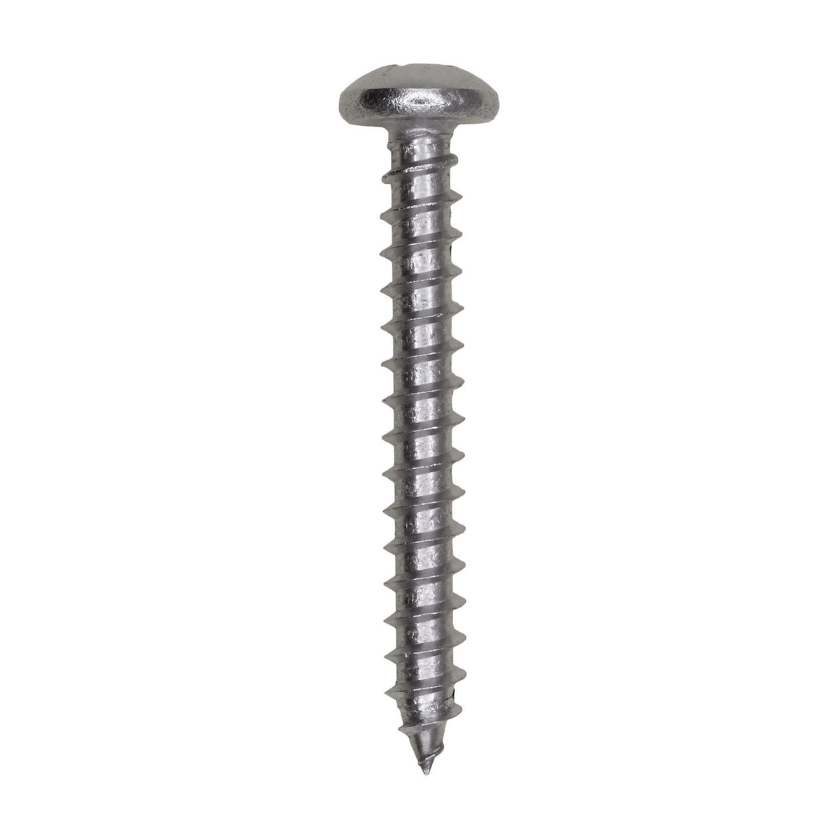 #10x1-1/2" Phillips Pan Head Tapping Screw, Type A/AB