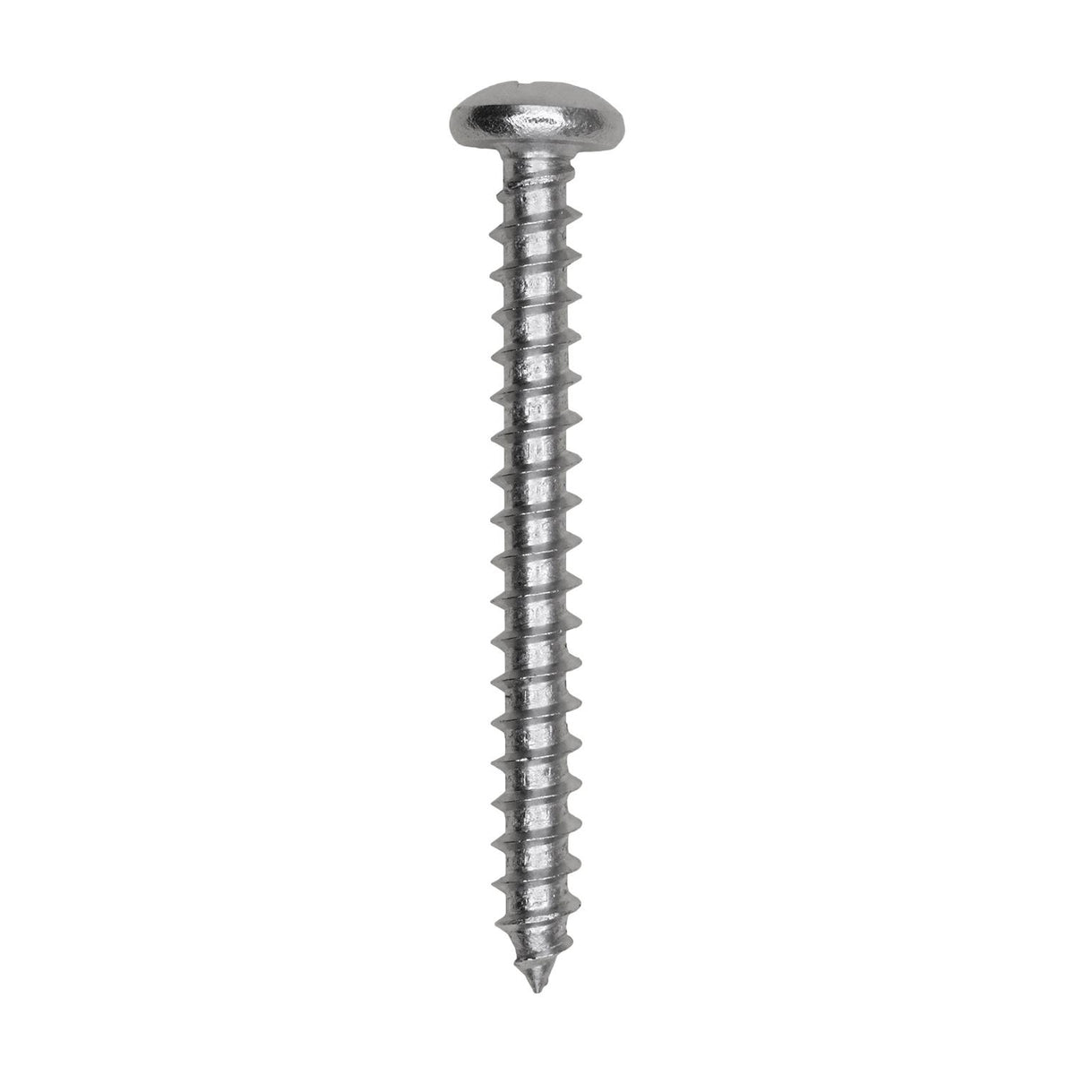 #10x1-3/4" Phillips Pan Head Tapping Screw, Type A/AB