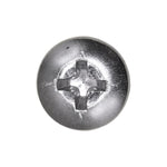 #10x1-3/4" Phillips Pan Head Tapping Screw, Type A/AB