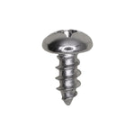 #12x1/2" Phillips Pan Head Tapping Screw, Type A/AB