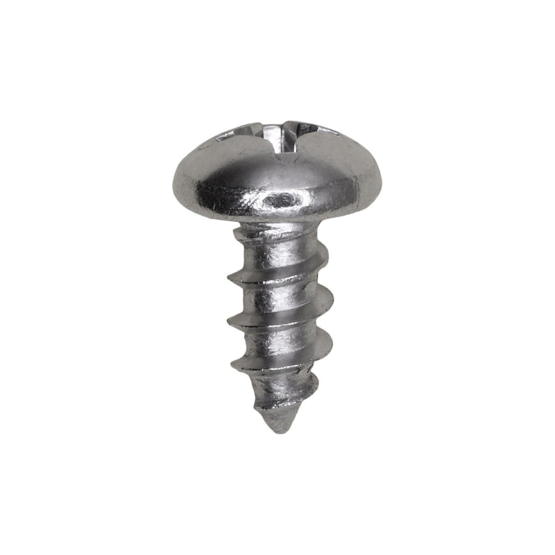 #12x1/2" Phillips Pan Head Tapping Screw, Type A/AB