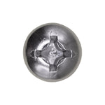 #12x1/2" Phillips Pan Head Tapping Screw, Type A/AB