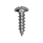 #12x3/4" Phillips Pan Head Tapping Screw, Type A/AB