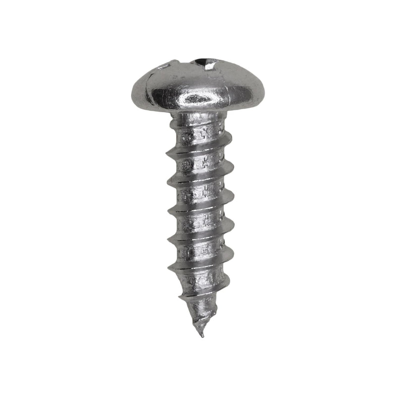 #12x3/4" Phillips Pan Head Tapping Screw, Type A/AB