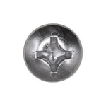 #12x3/4" Phillips Pan Head Tapping Screw, Type A/AB