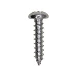 #12x1" Phillips Pan Head Tapping Screw, Type A/AB