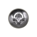 #12x1" Phillips Pan Head Tapping Screw, Type A/AB