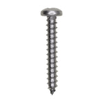#12x1-1/2" Phillips Pan Head Tapping Screw, Type A/AB