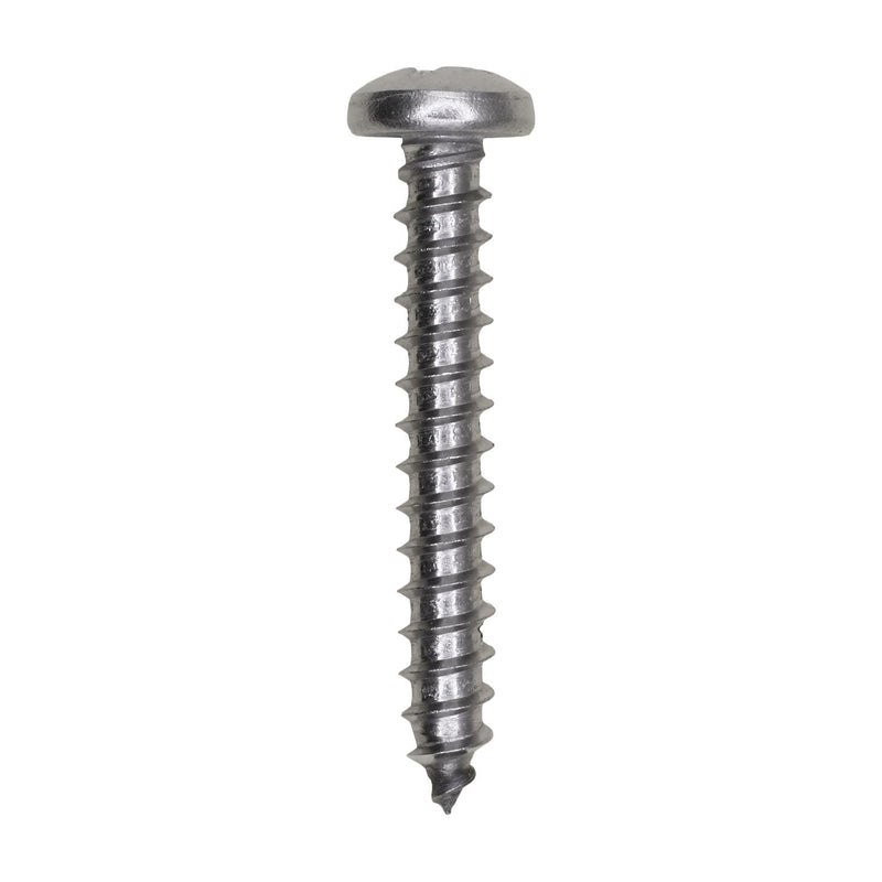 #12x1-1/2" Phillips Pan Head Tapping Screw, Type A/AB