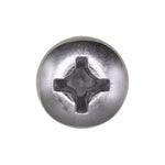 #12x1-1/2" Phillips Pan Head Tapping Screw, Type A/AB