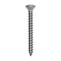 #10x1-3/4" Phillips Oval Head Tapping Screw, Type A/AB