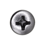 #10x1-3/4" Phillips Oval Head Tapping Screw, Type A/AB
