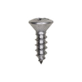 #12x3/4" Phillips Oval Head Tapping Screw, Type A/AB