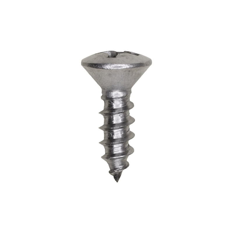 #12x3/4" Phillips Oval Head Tapping Screw, Type A/AB