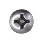 #12x3/4" Phillips Oval Head Tapping Screw, Type A/AB