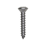 #12x1-1/4" Phillips Oval Head Tapping Screw