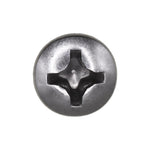 #12x1-1/4" Phillips Oval Head Tapping Screw