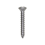 #12x1-1/2" Phillips Oval Head OvAluminumHead Tapping Screw