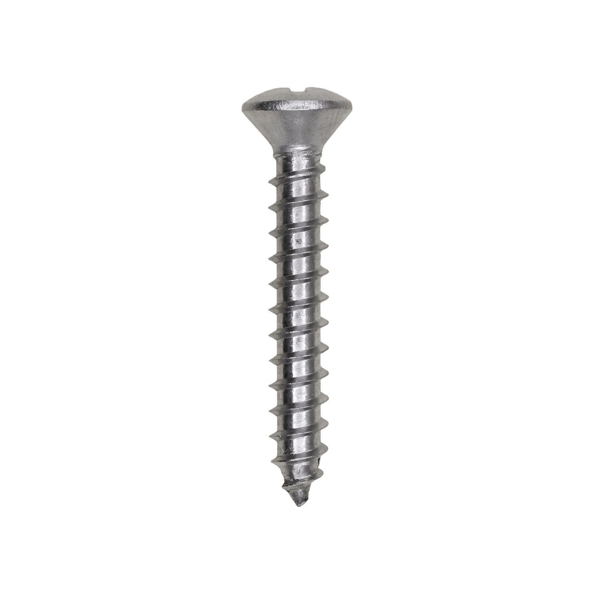 #12x1-1/2" Phillips Oval Head OvAluminumHead Tapping Screw