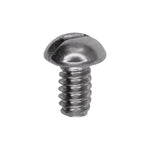 #6-32x1/4" Slotted Round Head Machine Screw