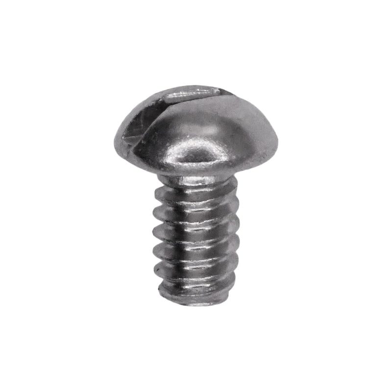 #6-32x1/4" Slotted Round Head Machine Screw