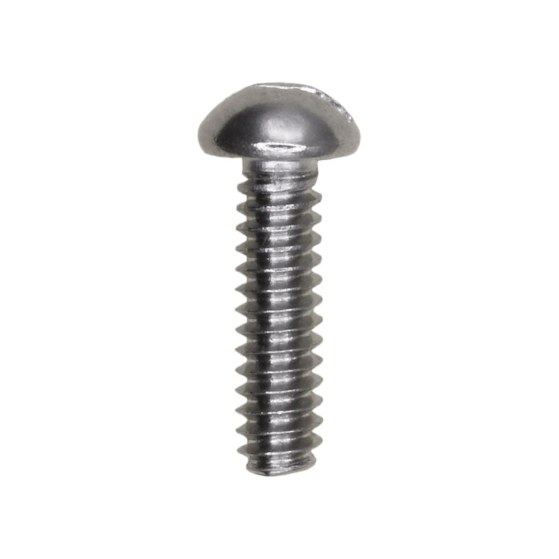 #6-32x1/2" Slotted Round Head Machine Screw