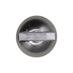 #6-32x1/2" Slotted Round Head Machine Screw