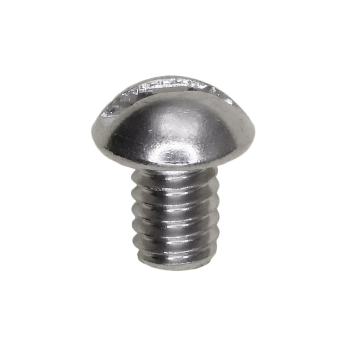 #8-32x1/4" Slotted Round Head Machine Screw