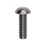 #8-32x1/2" Slotted Round Head Machine Screw