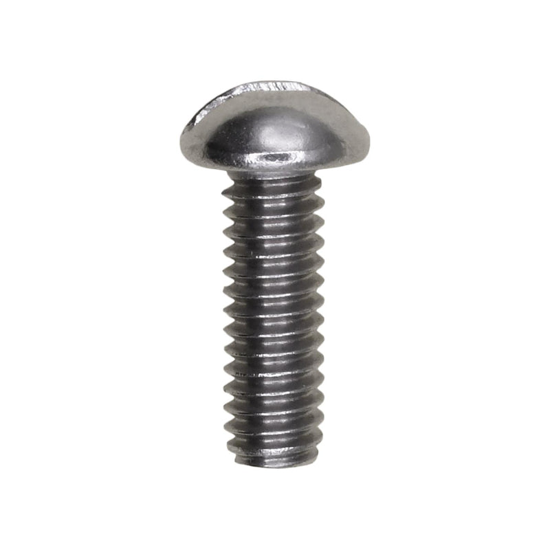 #8-32x1/2" Slotted Round Head Machine Screw