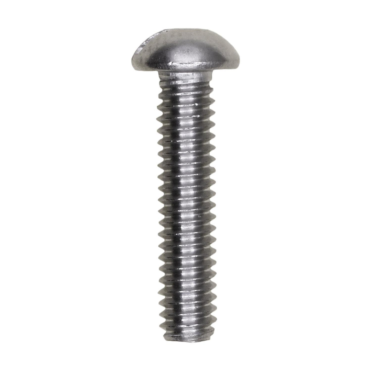 #8-32x3/4" Slotted Round Head Machine Screw