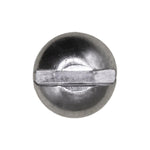 #8-32x3/4" Slotted Round Head Machine Screw