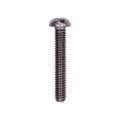 #8-32x1" Slotted Round Head Machine Screw