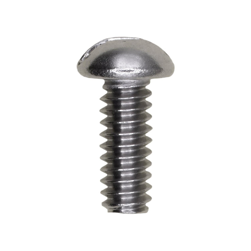 #10-24x1/2" Slotted Round Head Machine Screw