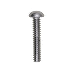 #10-24x1" Slotted Round Head Machine Screw
